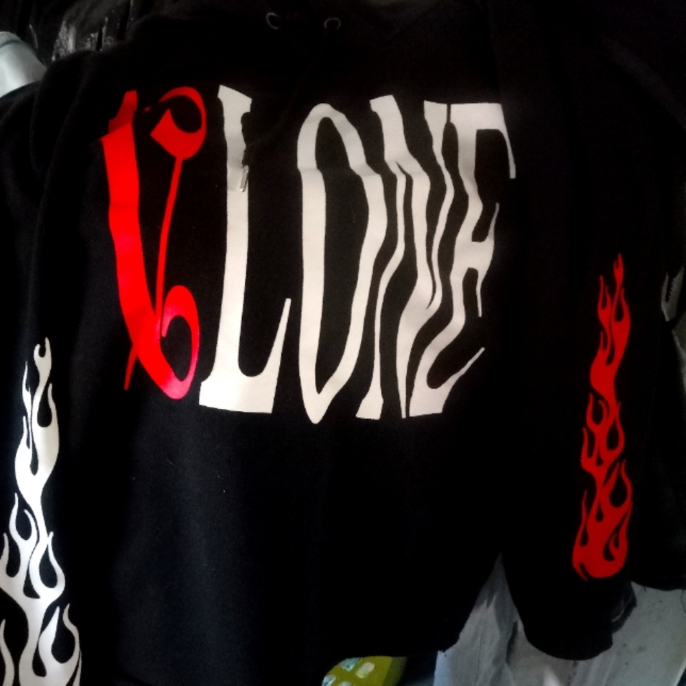 Vlone palm angels hoodie
